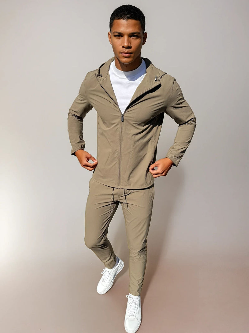 Tech Windbreaker - Mocca