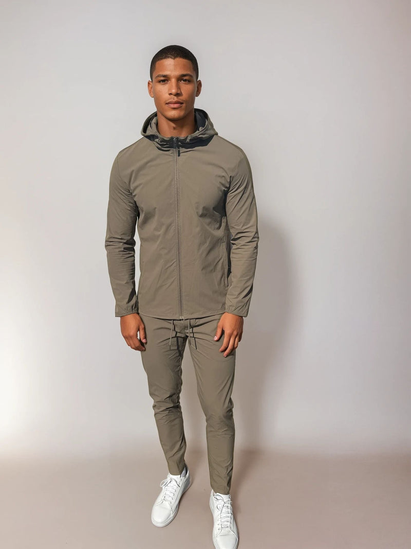 Tech Windbreaker - Mocca