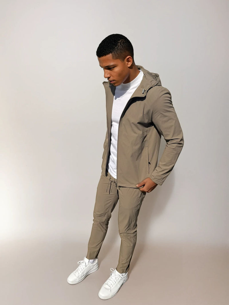 Tech Windbreaker - Mocca