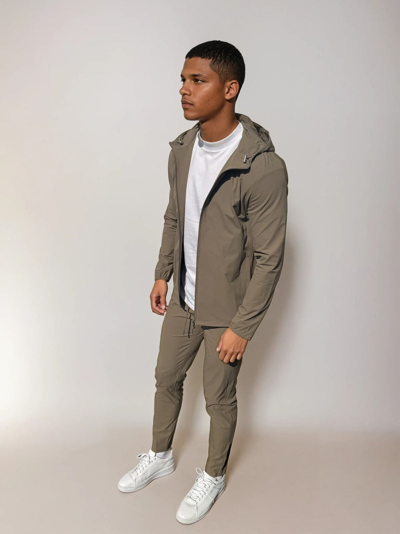 Tech Windbreaker - Mocca