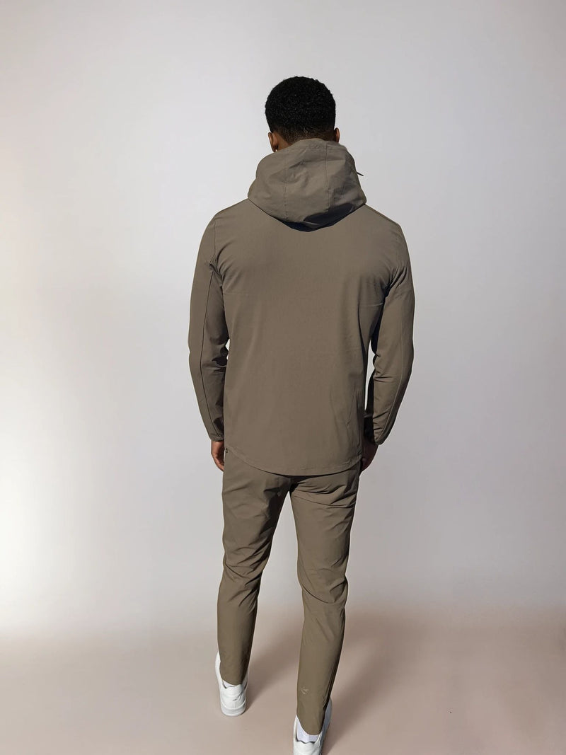 Tech Windbreaker - Mocca
