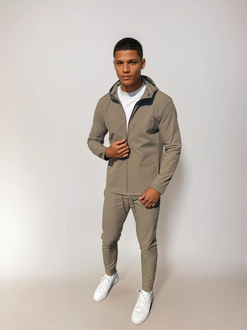 Tech Windbreaker - Mocca