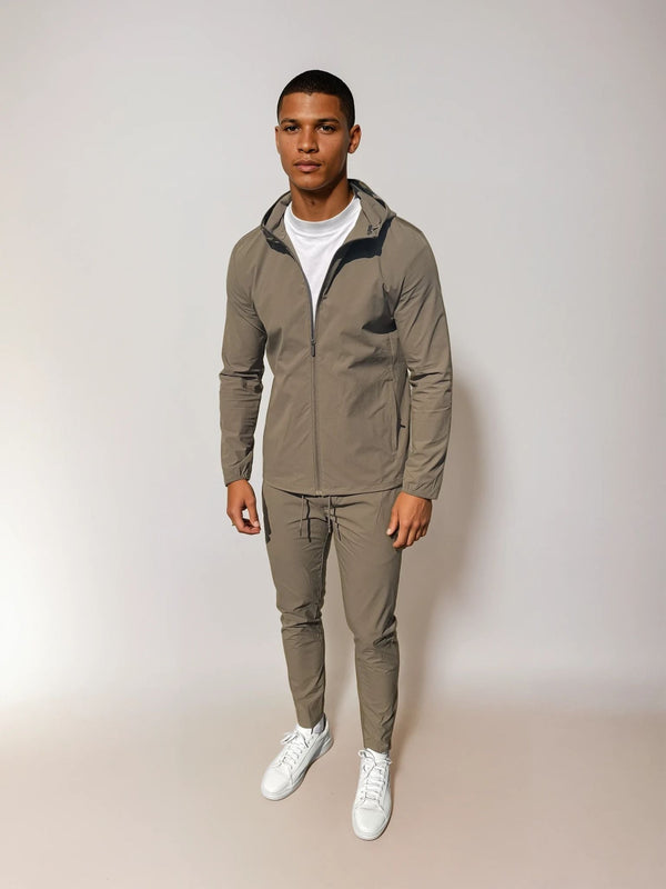Tech Windbreaker - Mocca