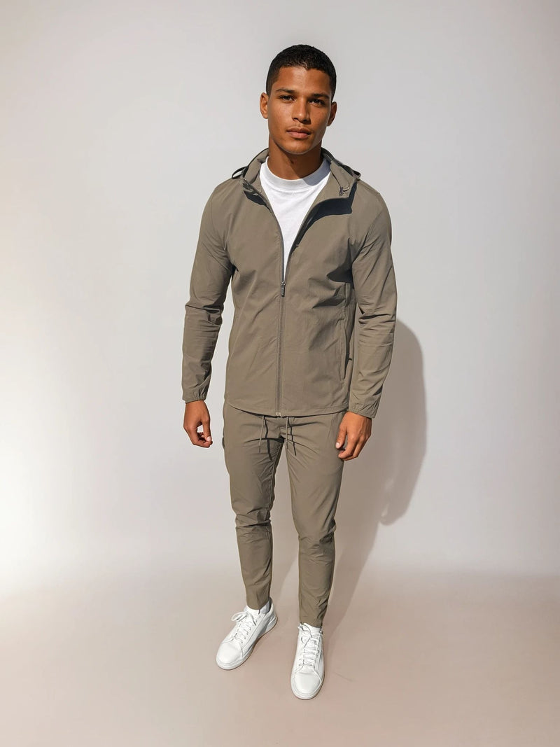 Tech Windbreaker - Mocca