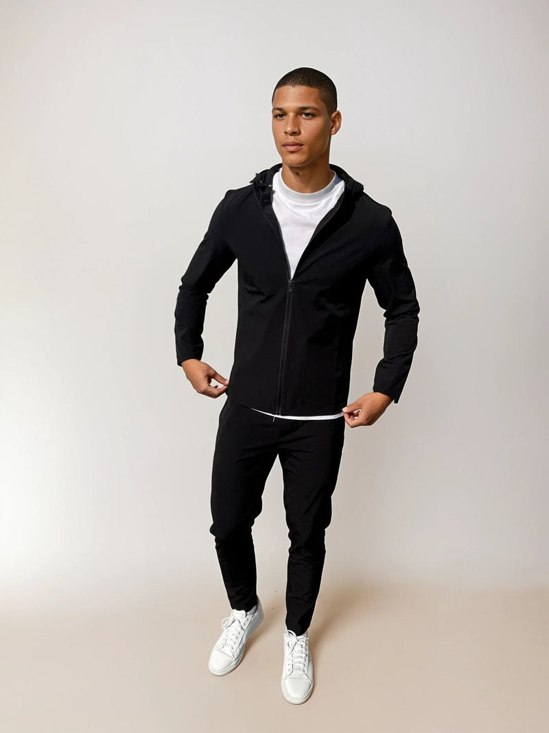 Tech Windbreaker - Black