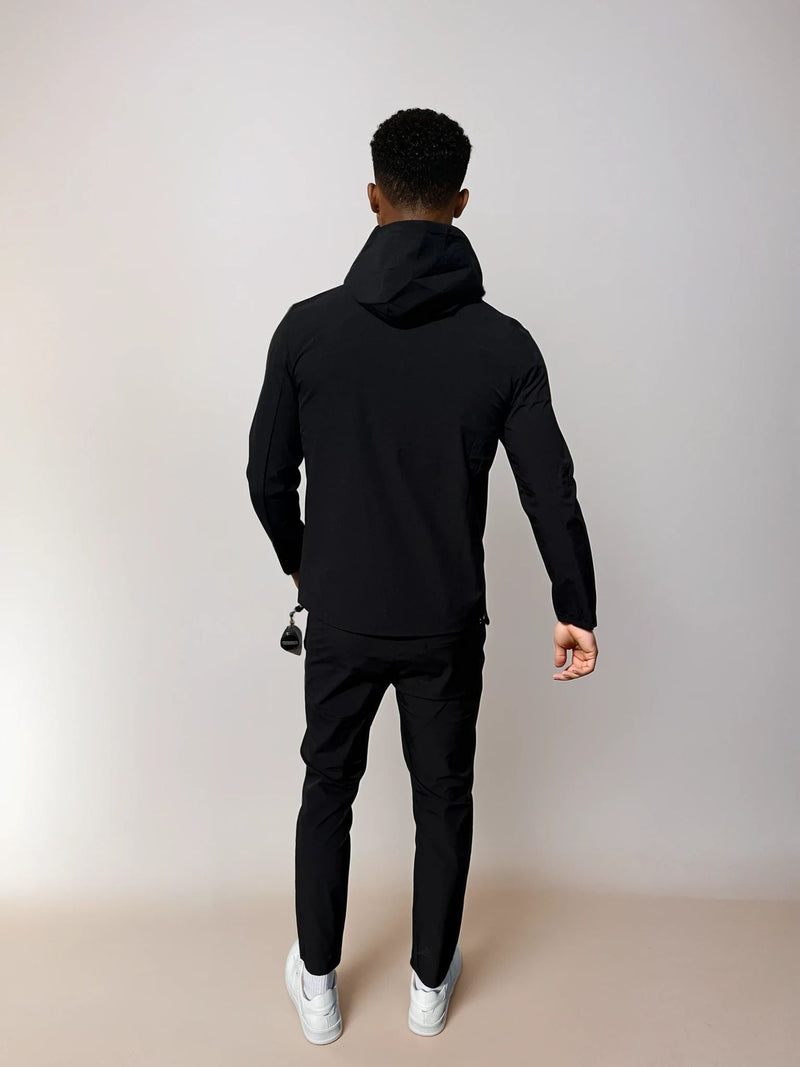 Tech Windbreaker - Black
