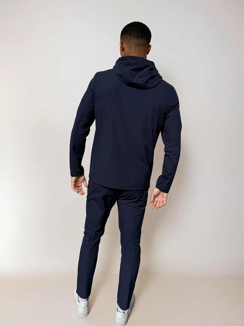 Tech Windbreaker - Navy