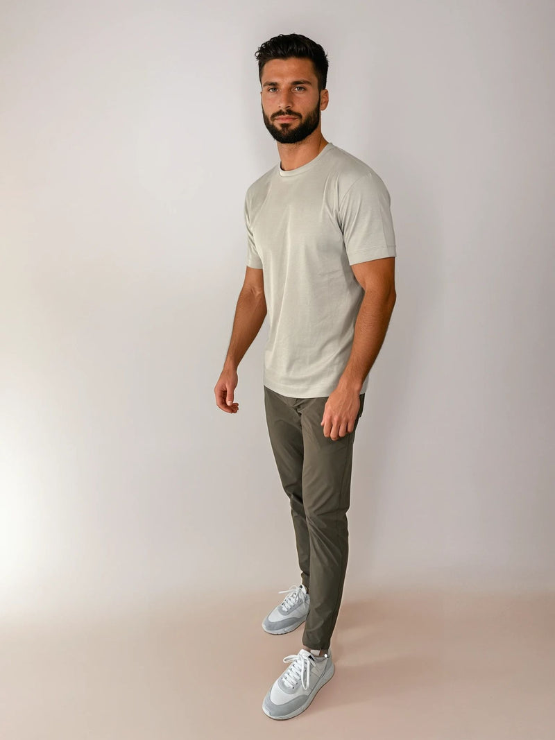 Essential Lux T-Shirt - Beige