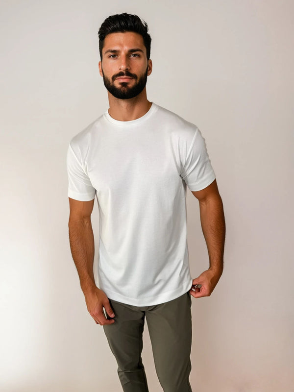 Essential Lux T-Shirt - White
