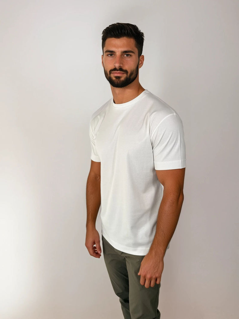 Essential Lux T-Shirt - White