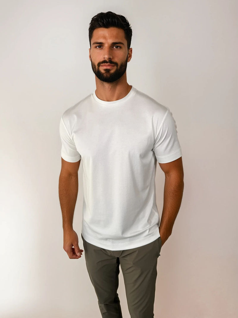 Essential Lux T-Shirt - White
