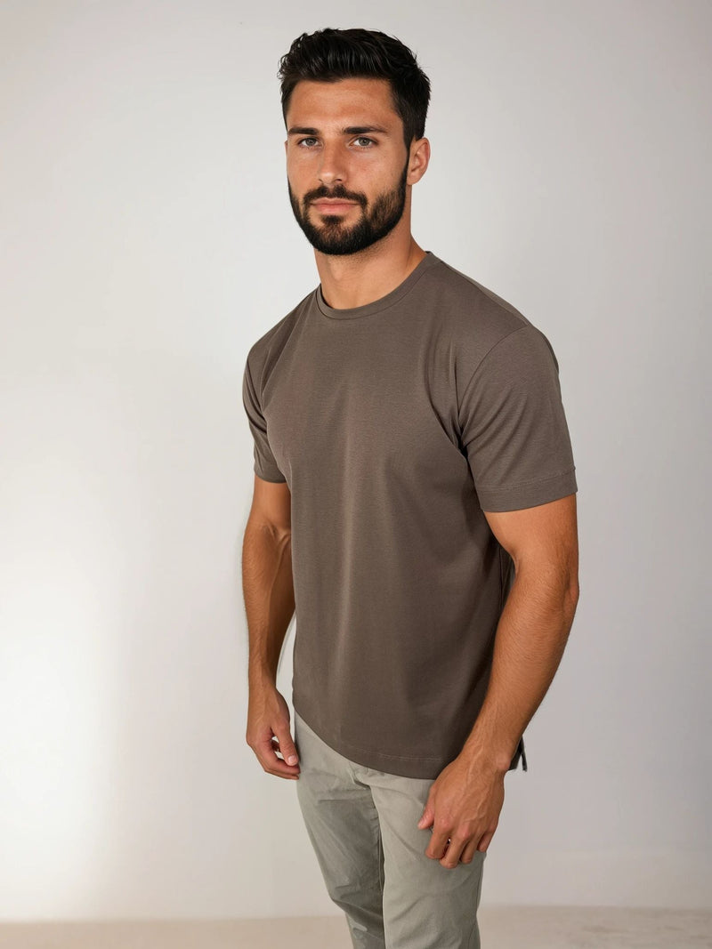 Essential Lux T-Shirt - Mocha