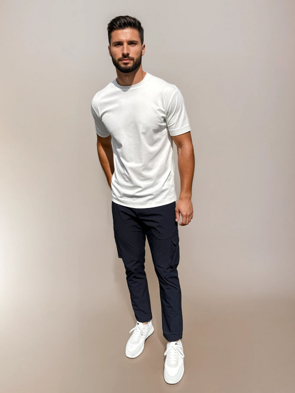 Cargo Tech Pants - Deep Navy