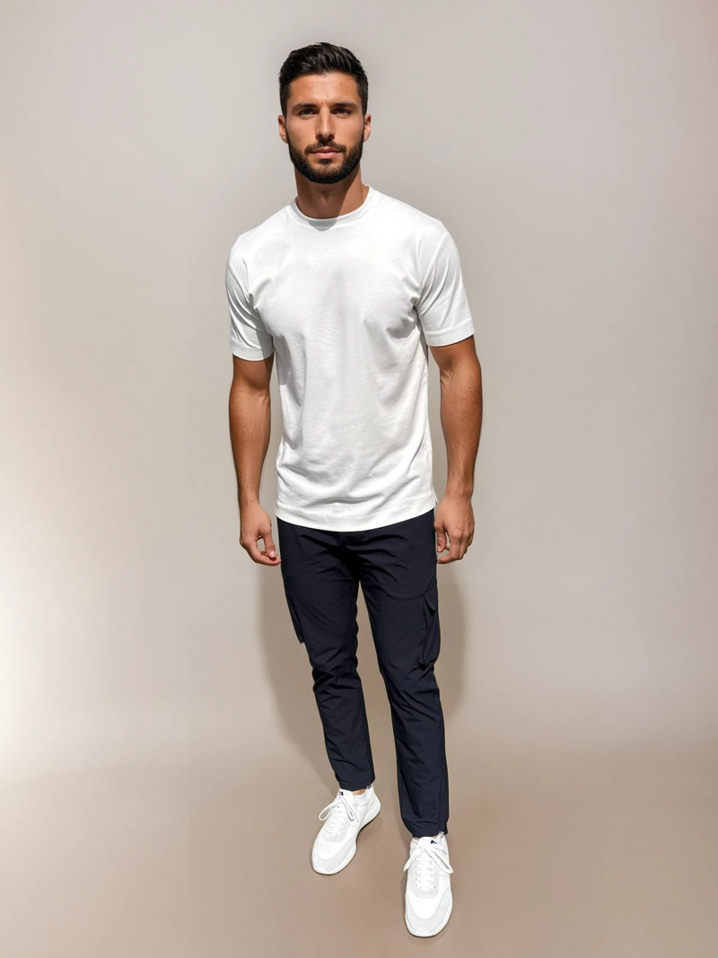 Cargo Tech Pants - Deep Navy