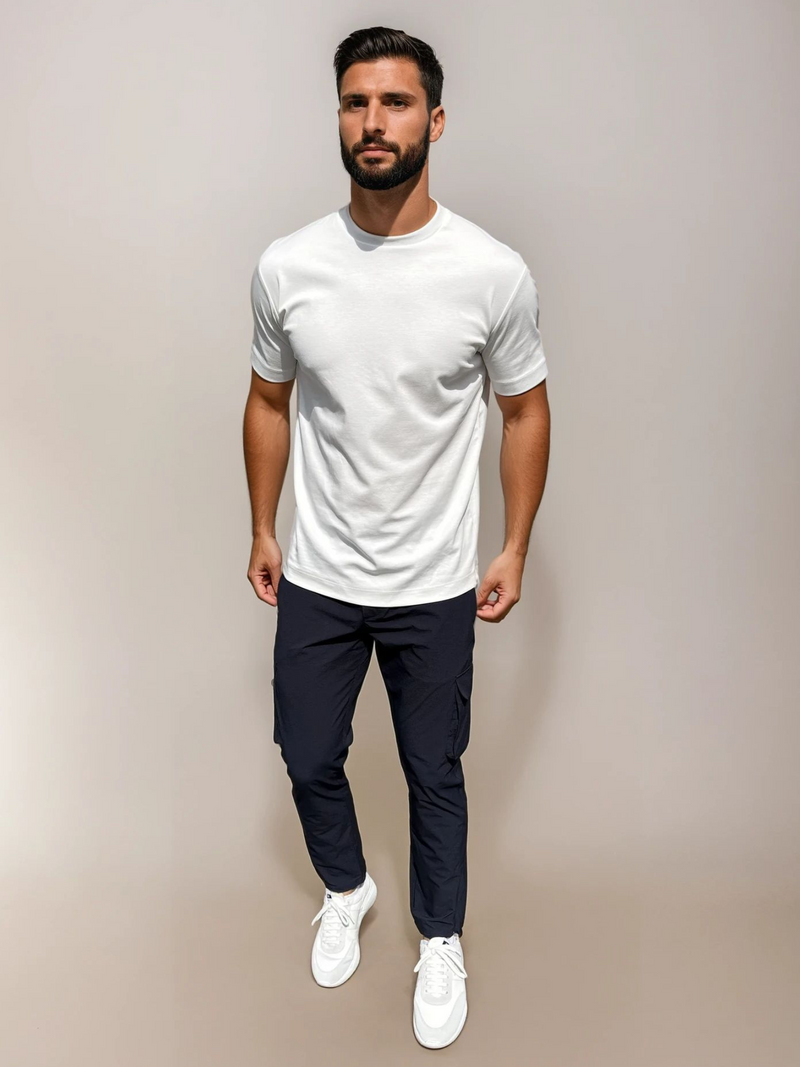 Cargo Tech Pants - Deep Navy