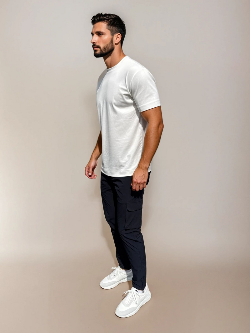 Cargo Tech Pants - Deep Navy