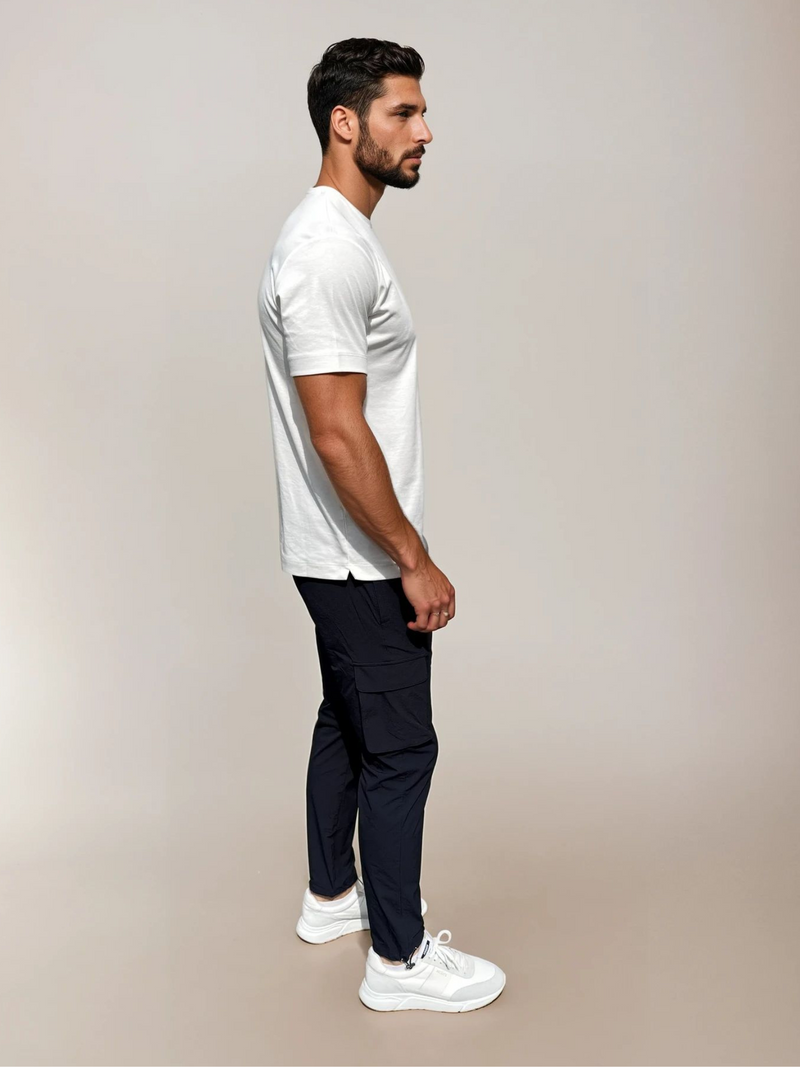 Cargo Tech Pants - Deep Navy