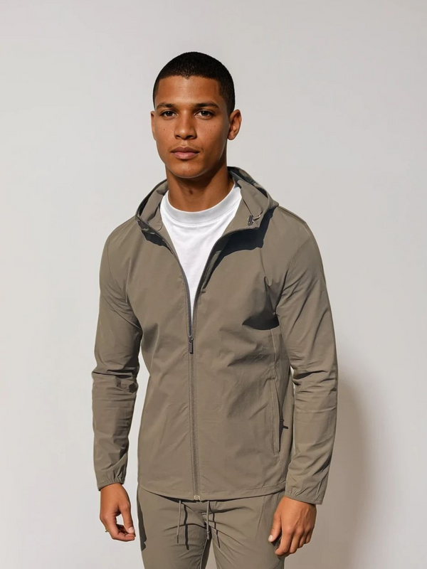 Tech Windbreaker - Mocca