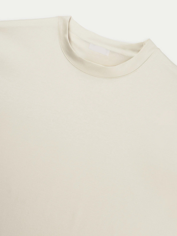Essential Lux T-Shirt - Beige