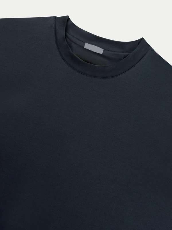 Essential Lux T-Shirt - Navy