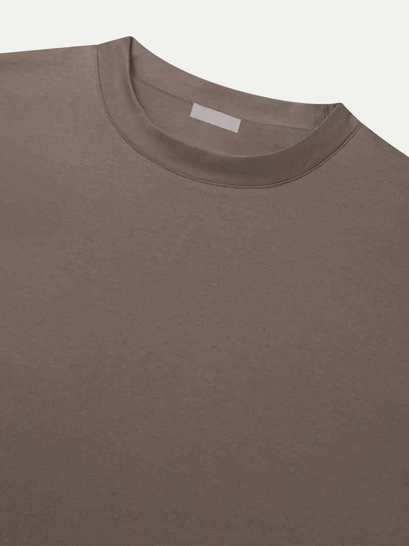 Essential Lux T-Shirt - Mocha