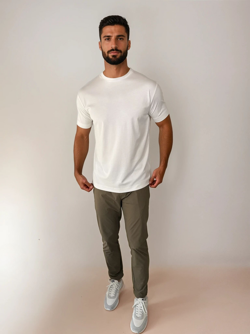 Essential Lux T-Shirt - White