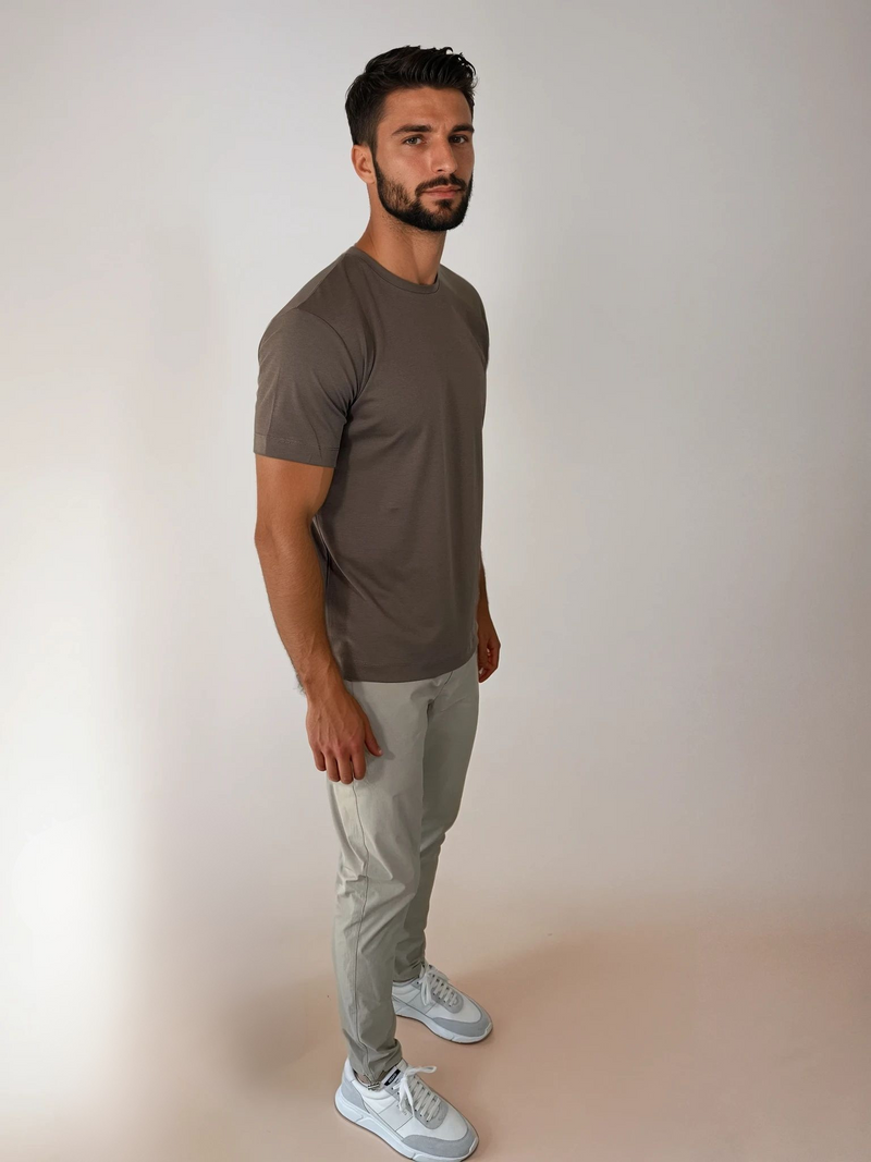 Essential Lux T-Shirt - Mocha