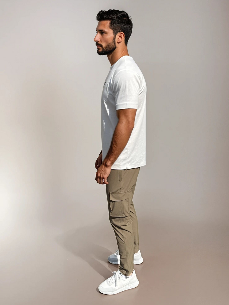 Cargo Tech Pants - Mocca