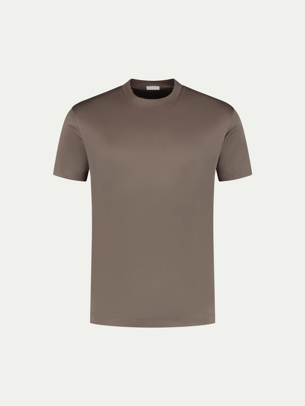 Essential Lux T-Shirt - Mocha