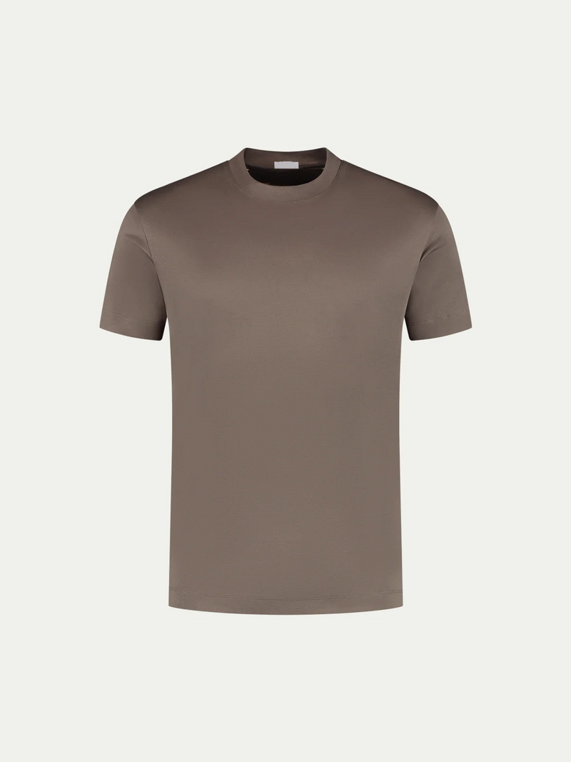 Essential Lux T-Shirt - Mocha