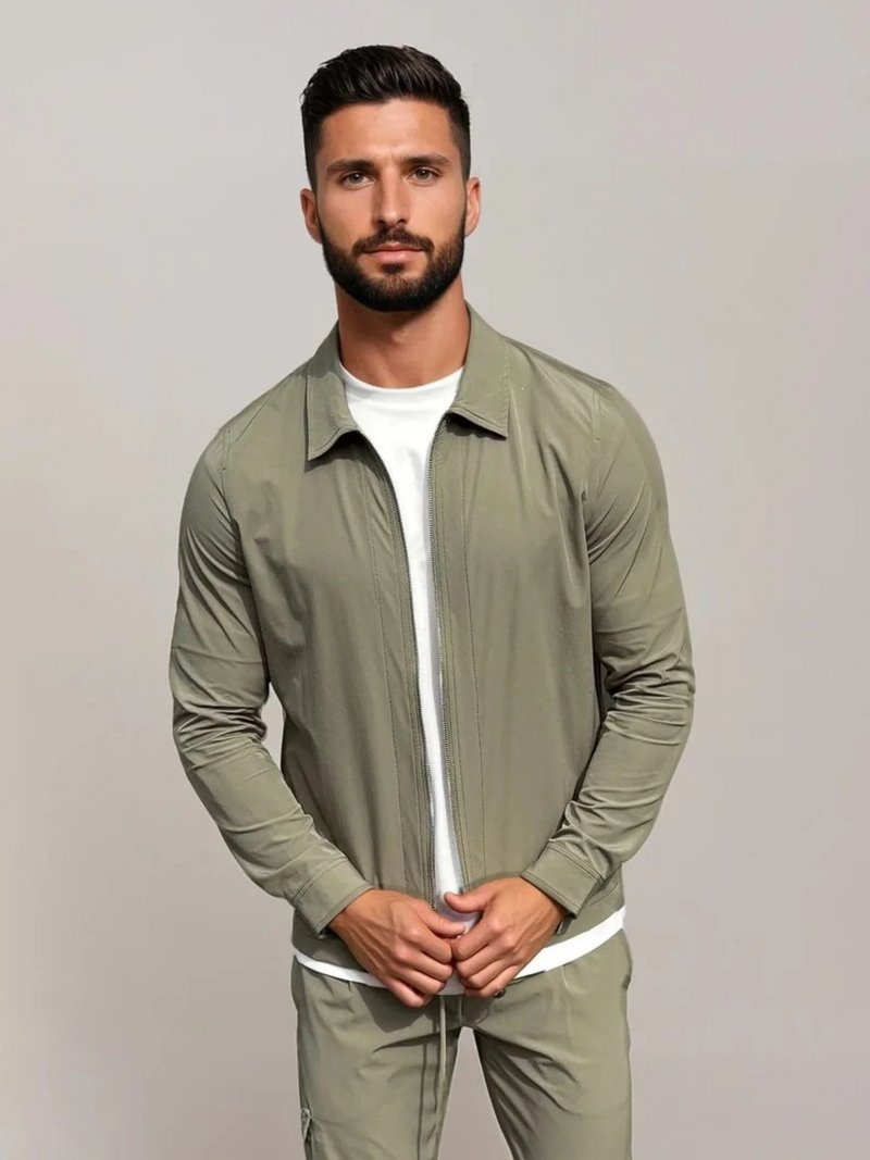 Celeste™ Tech Suit - Stone