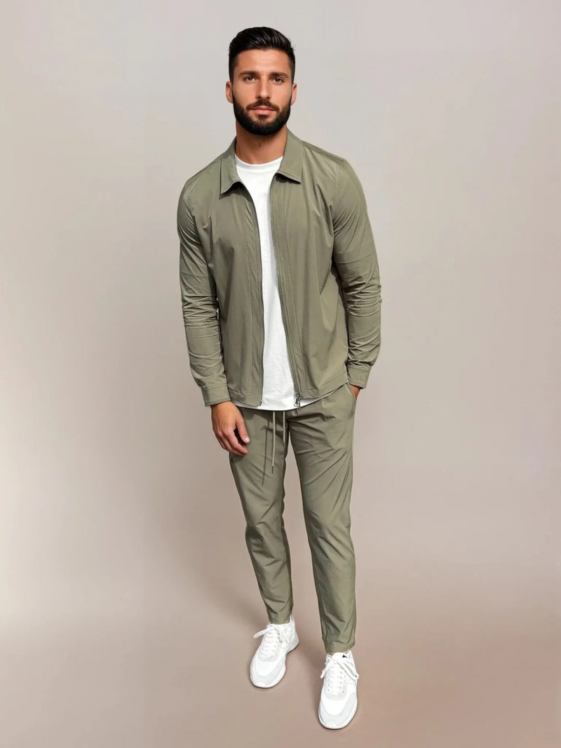 Celeste™ Tech Suit - Stone